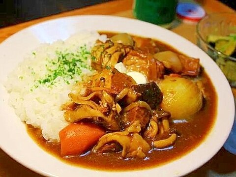 ビーフカレー*保温鍋